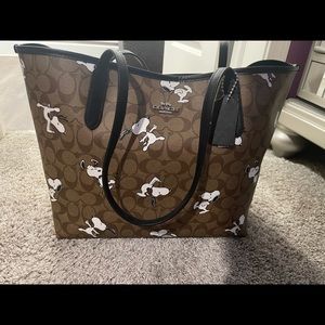 Coach x Peanuts Tote